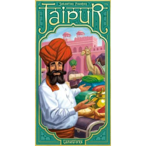 بازی کارتی جیپور (Jaipur)